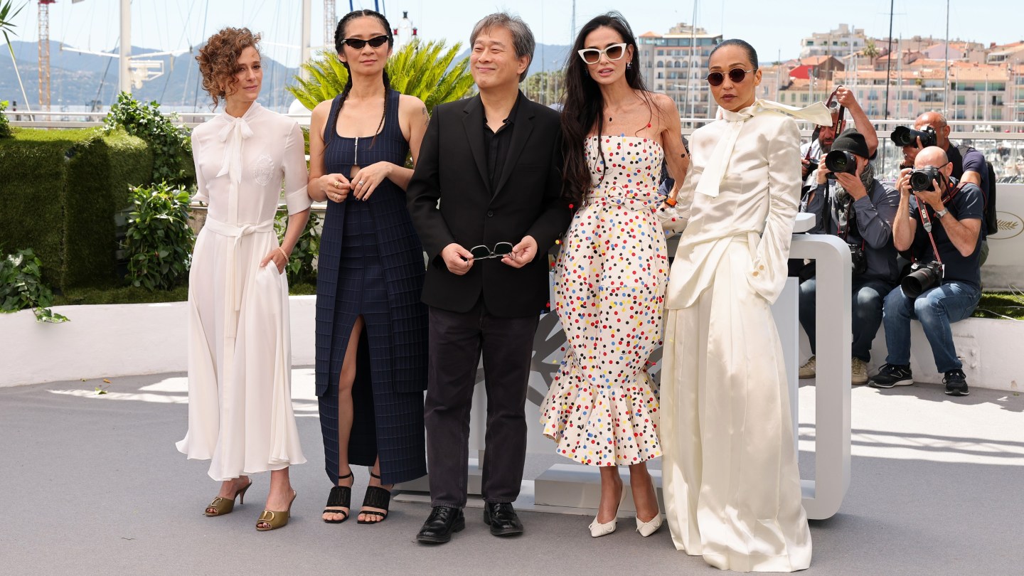 Demi Moore Decries "Self-Censorship," Park Chan-wook Welcomes Politics "Without Prejudice" as Cannes Gets Underway