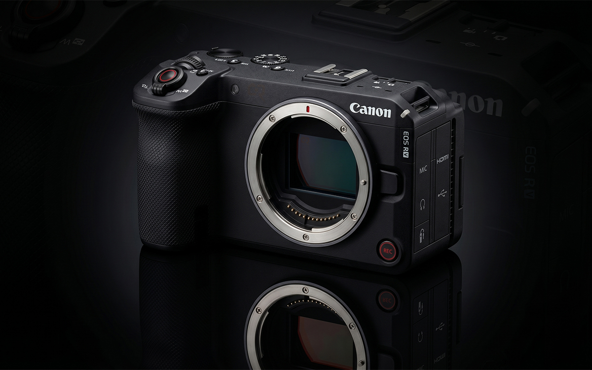 Canon EOS R6 V Pre-Release