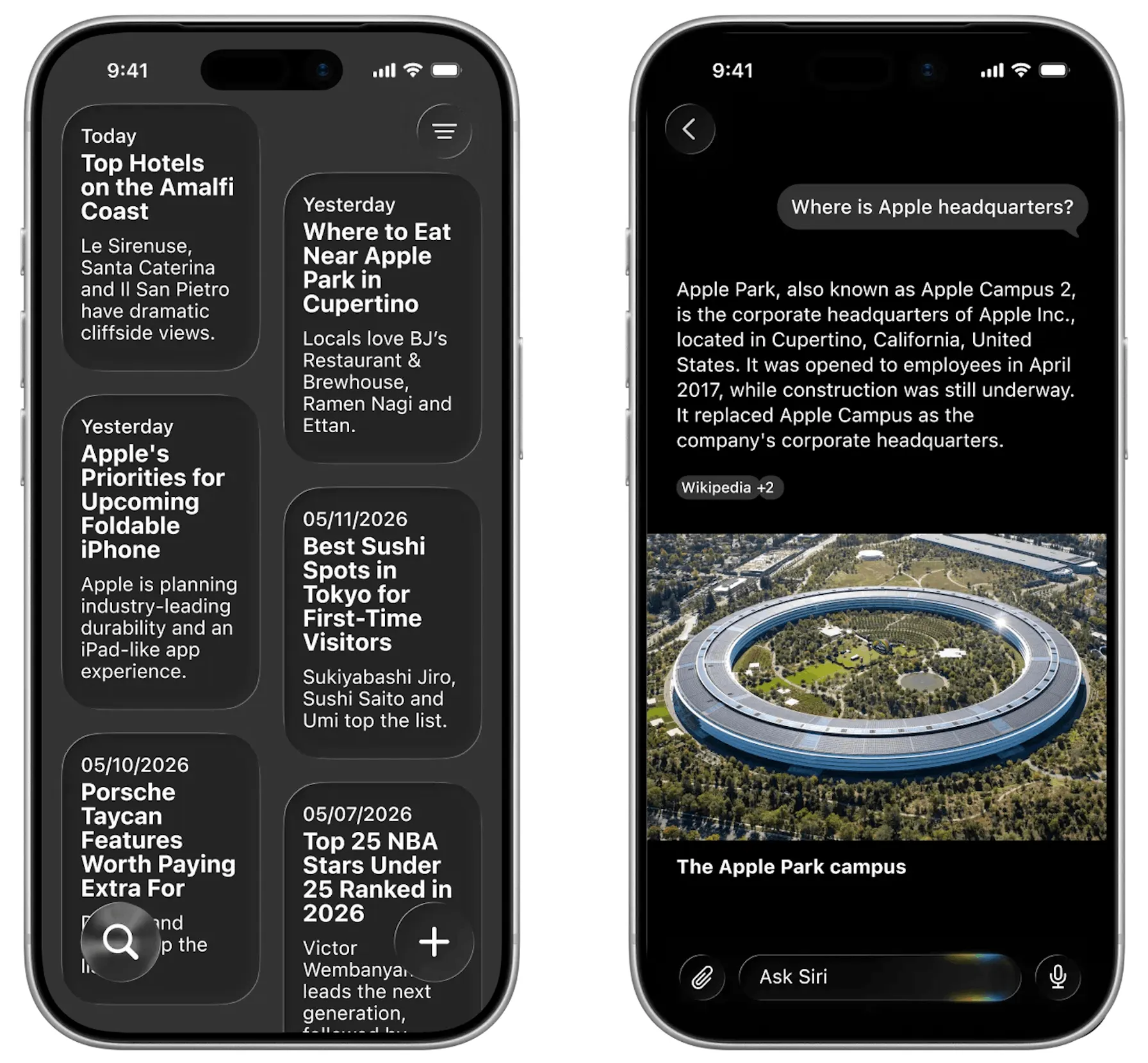 Apple iOS 27 illustrations. Source: Bloomberg