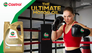 CHAMPION MIXED MARTIAL ARTIST RONDA ROUSEY TEAMS UP WITH CASTROL AS NEW BRAND AMBASSADOR