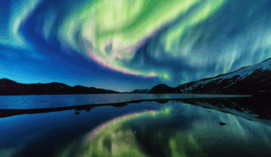 Catch The Northern Lights Tonight As A Stunning Solar Storm Could Illuminate The Night Sky!