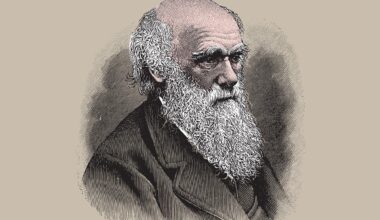 Charles Darwin Sketch