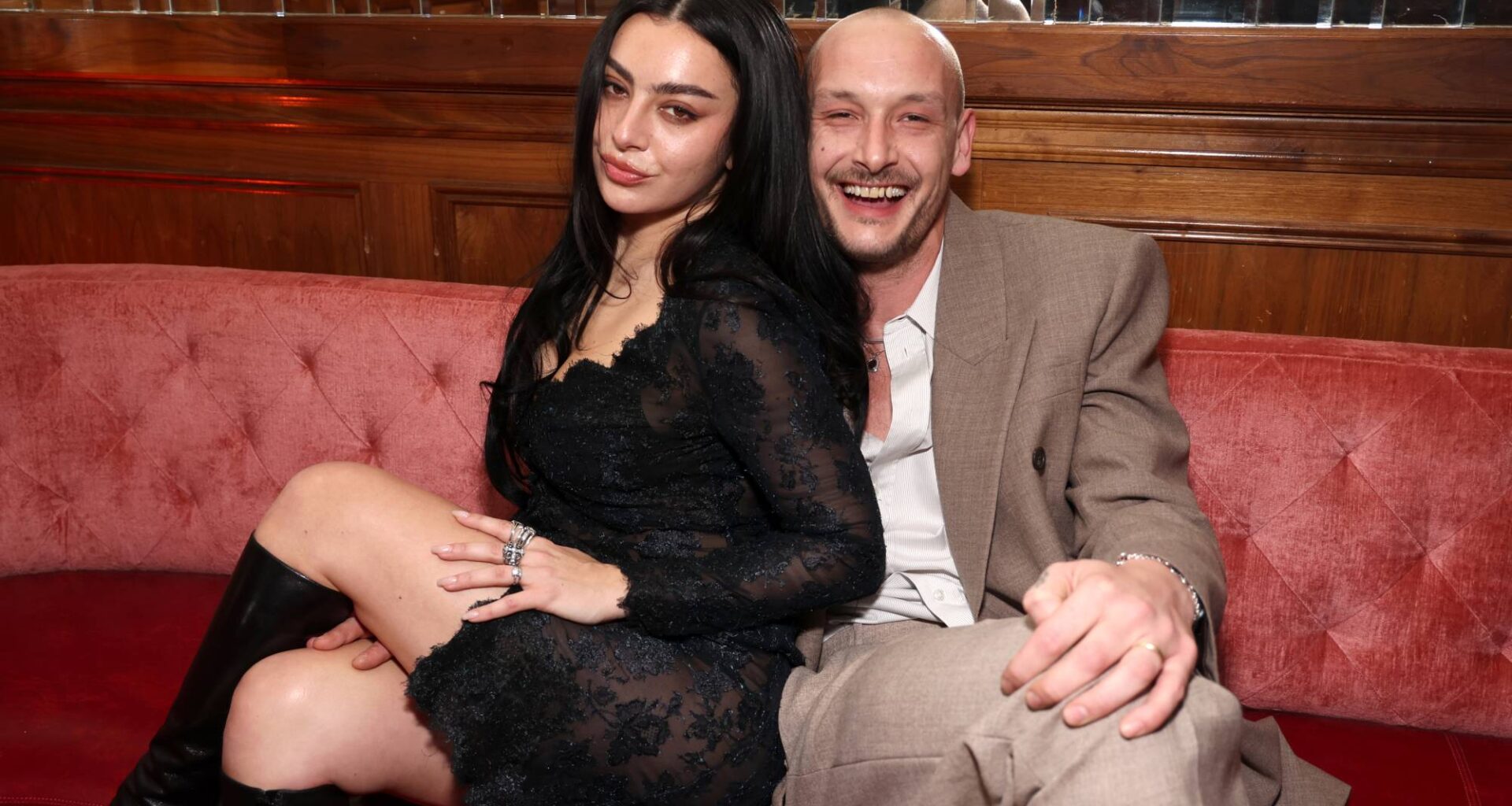 Charli XCX and George Daniel hold surprise intimate 'In Conversation' fan event and DJ afterparty in London