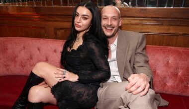 Charli XCX and George Daniel hold surprise intimate 'In Conversation' fan event and DJ afterparty in London