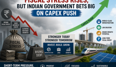 Government bets big on capex push despite fiscal stress