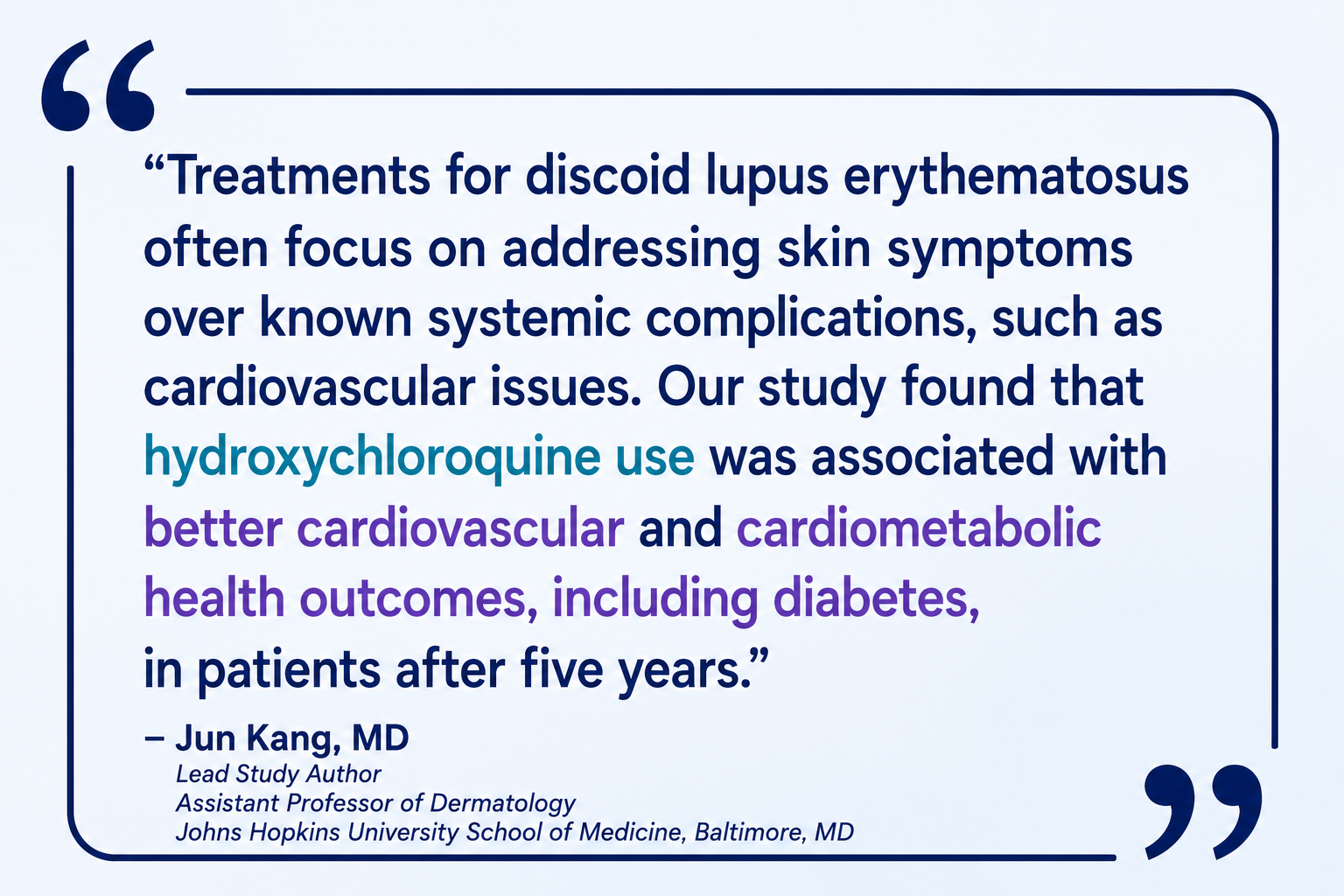 Study: Hydroxychloroquine May Lower Cardiometabolic Risks in Discoid Lupus