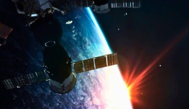 China Just Sent Data From Space With A 2 Watt Lase