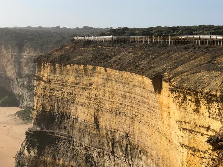 Cliffs Next to Twelve Apostles