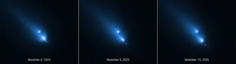 Comet C/2025 K1 (ATLAS) November 2025