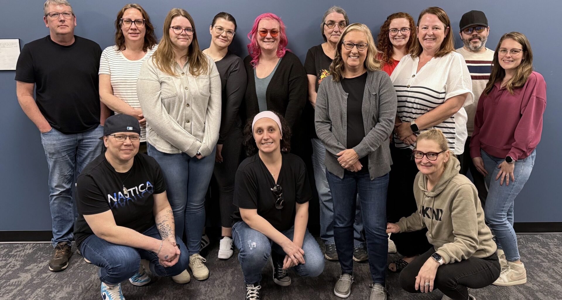 18 staff members of Common Ties