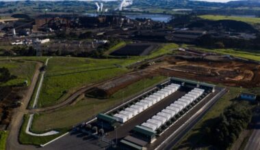 Contact Energy switches on 200MWh BESS in New Zealand