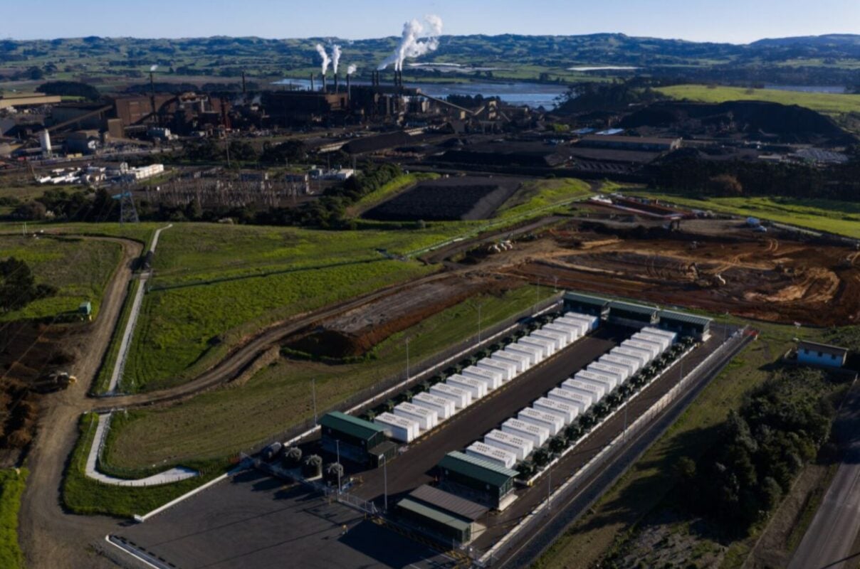 Contact Energy switches on 200MWh BESS in New Zealand