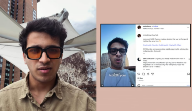“Freedom lasted minutes after I quit job,” says entrepreneur in candid post on startup life