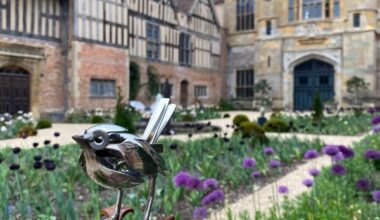 Sculpture trail unveiled at historic south Warwickshire country estate