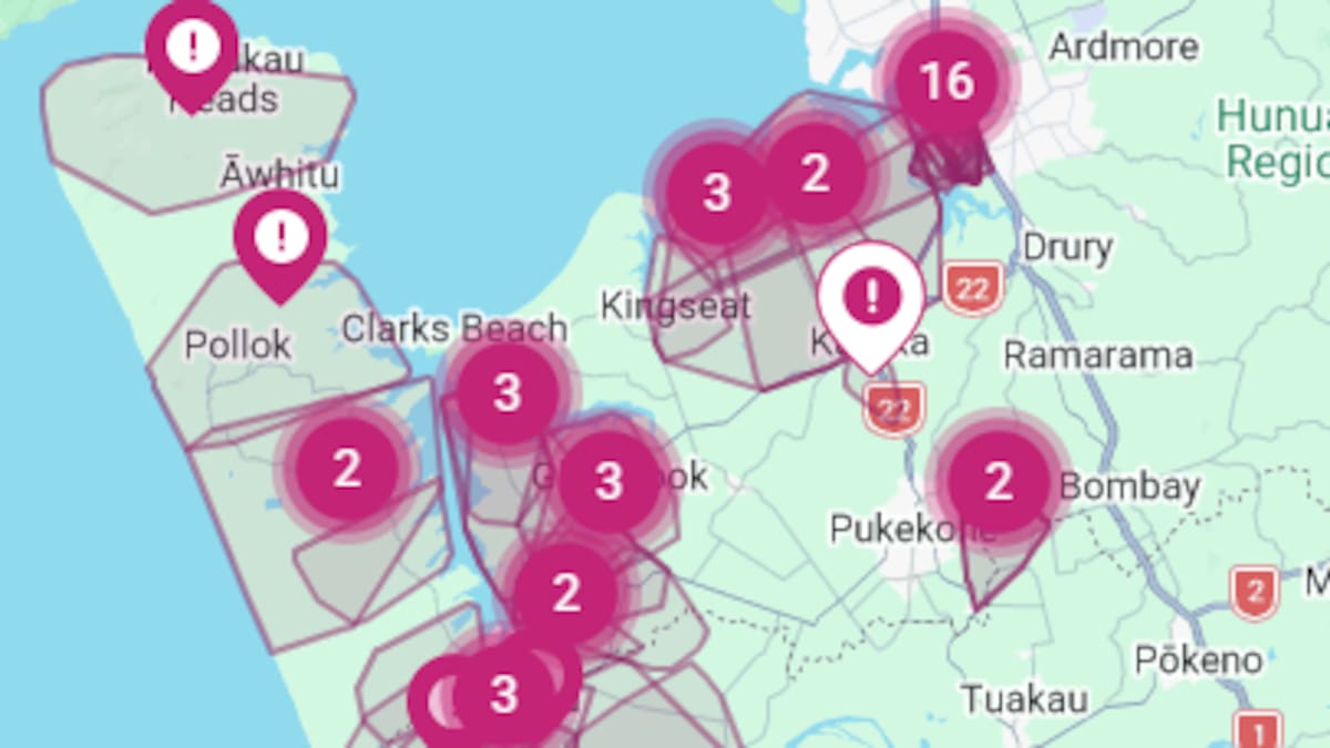 Internet outage hits more than 1000 properties in South Auckland