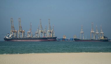 Oil prices hit four-year high amid fears of renewed Middle East hostilities