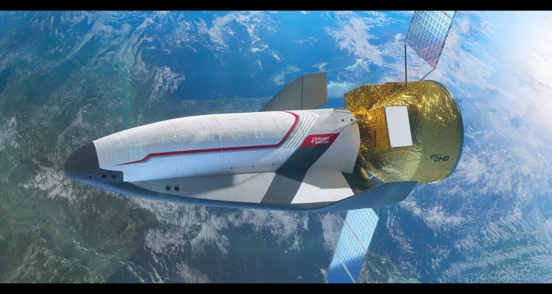 Dassault Aviation and OHB team up to propose to ESA the VORTEX-S multipurpose space plane