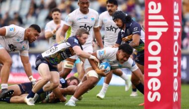 'Proud' Moana Pasifika upset Brumbies to finish season
