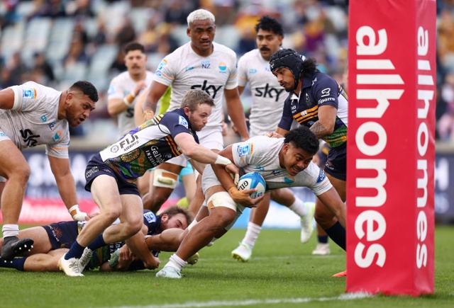 'Proud' Moana Pasifika upset Brumbies to finish season