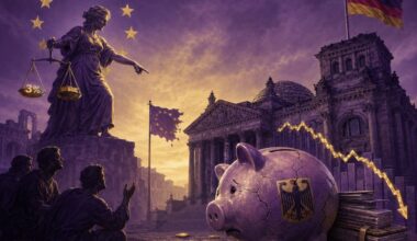 Germany's fiscal situation is a case of geopolitical irony