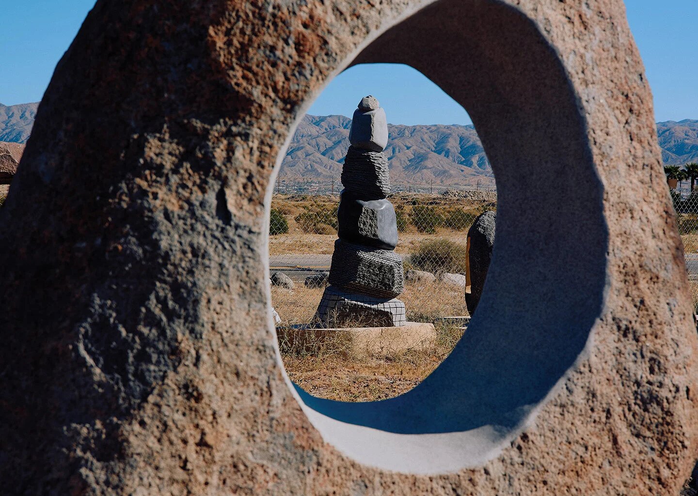 Desert Hot Springs Father-Son Sculptors Create Stone Art for Celebrity Homes