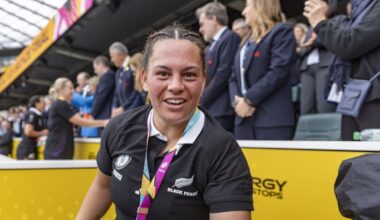 Black Ferns prop Awhina Tangen-Wainohu reflects on journey, from rugby as an escape to a career after medical retirement