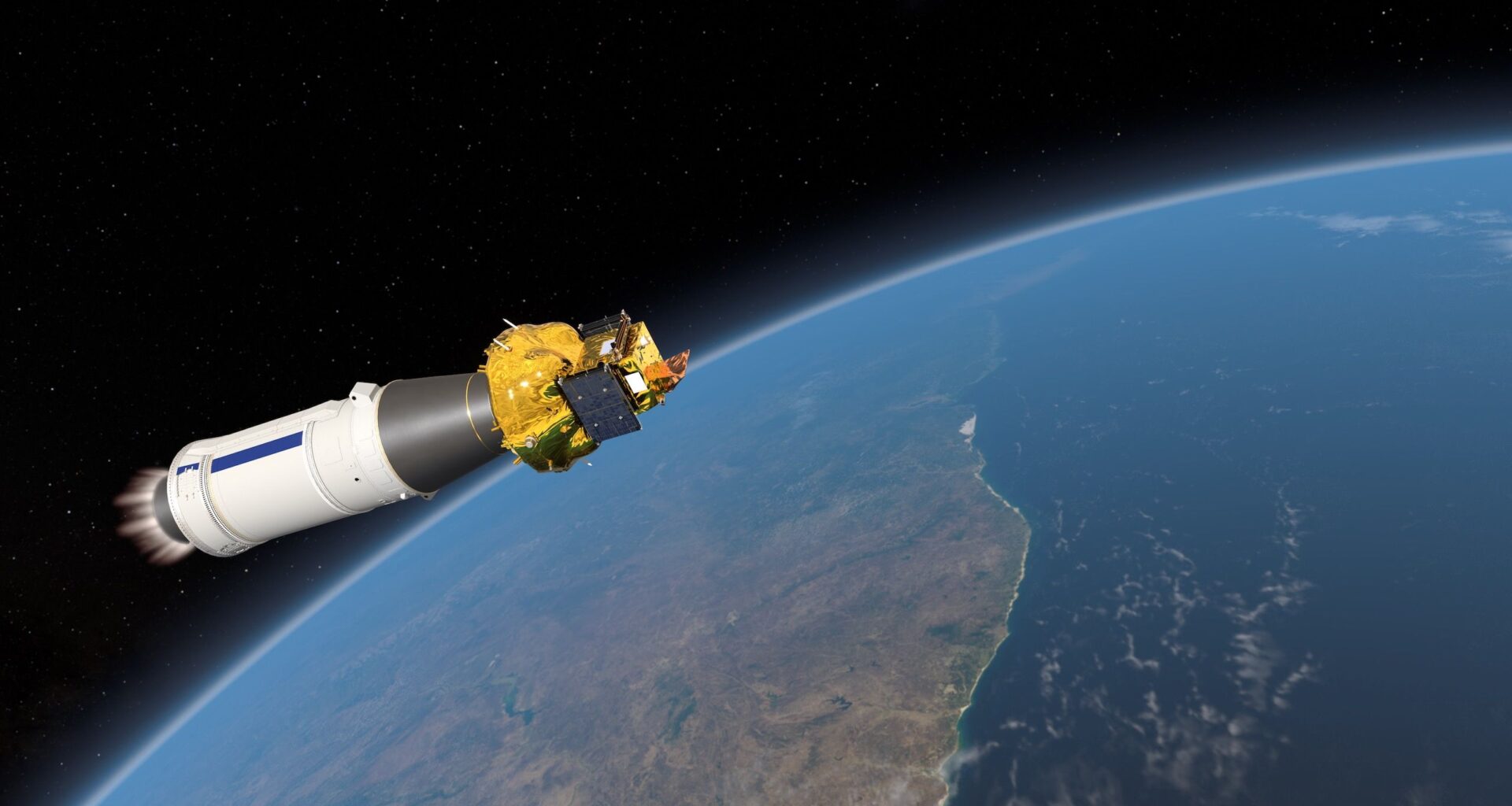 Watch Vega C rocket launch European-Chinese space weather satellite to orbit tonight