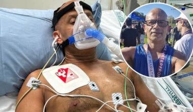 Fit Auckland dad suffers heart attack after waterfront half-marathon finish