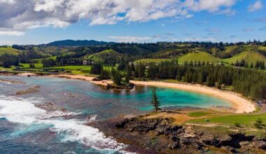 Norfolk Island ghost tours and beaches: How to plan a short escape