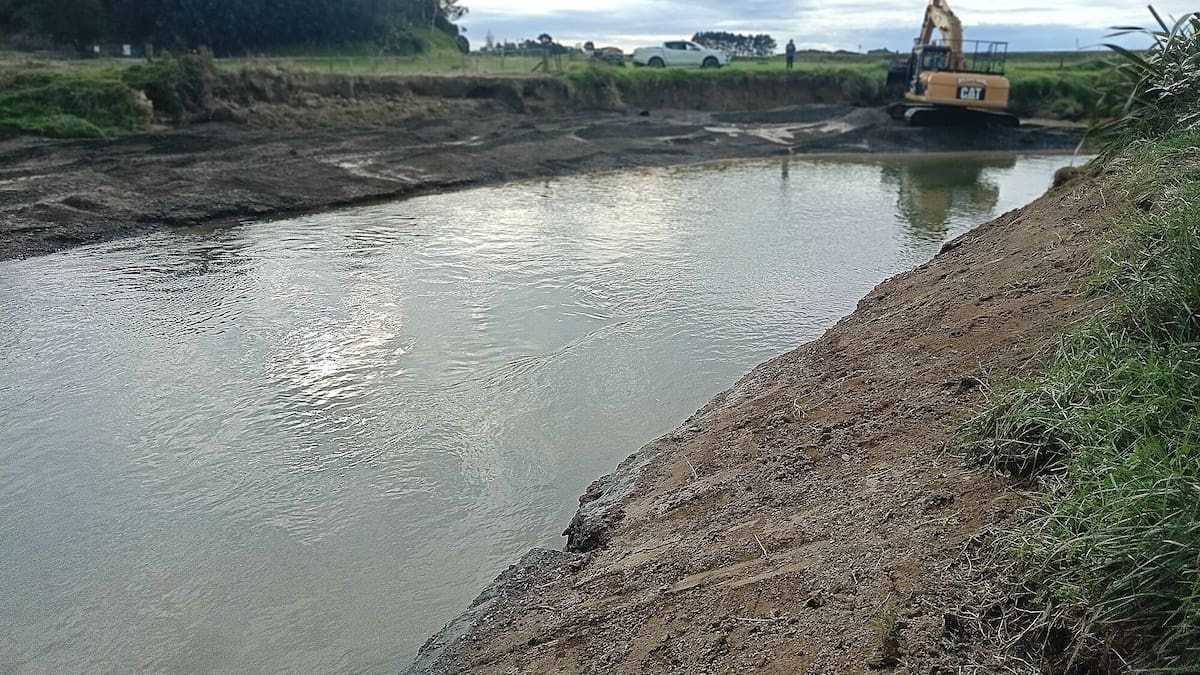 Ōmarumutu locals upset as Waiaua River works remove swimming spot