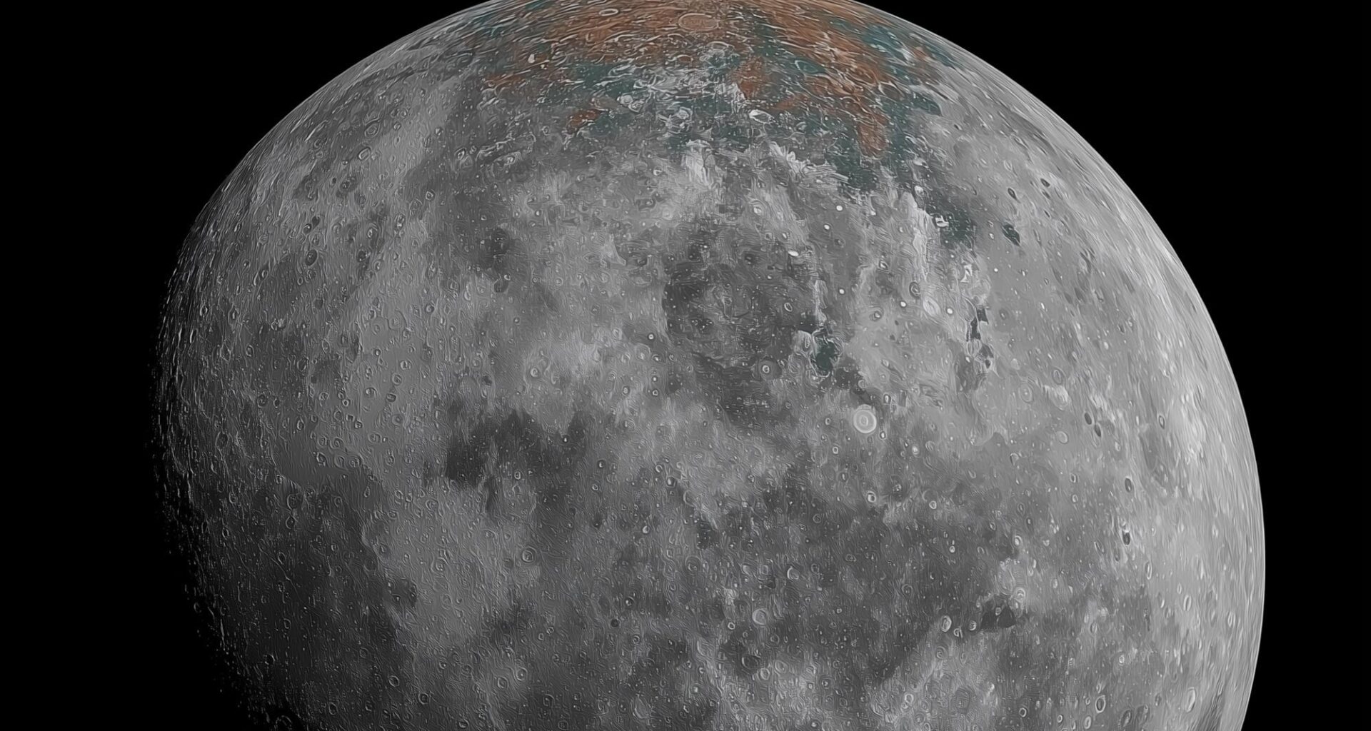 Dark Rocky Exoplanet