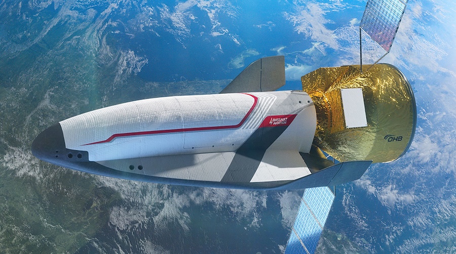 Dassault Aviation and OHB partner on VORTEX-S spaceplane proposal for European Space Agency