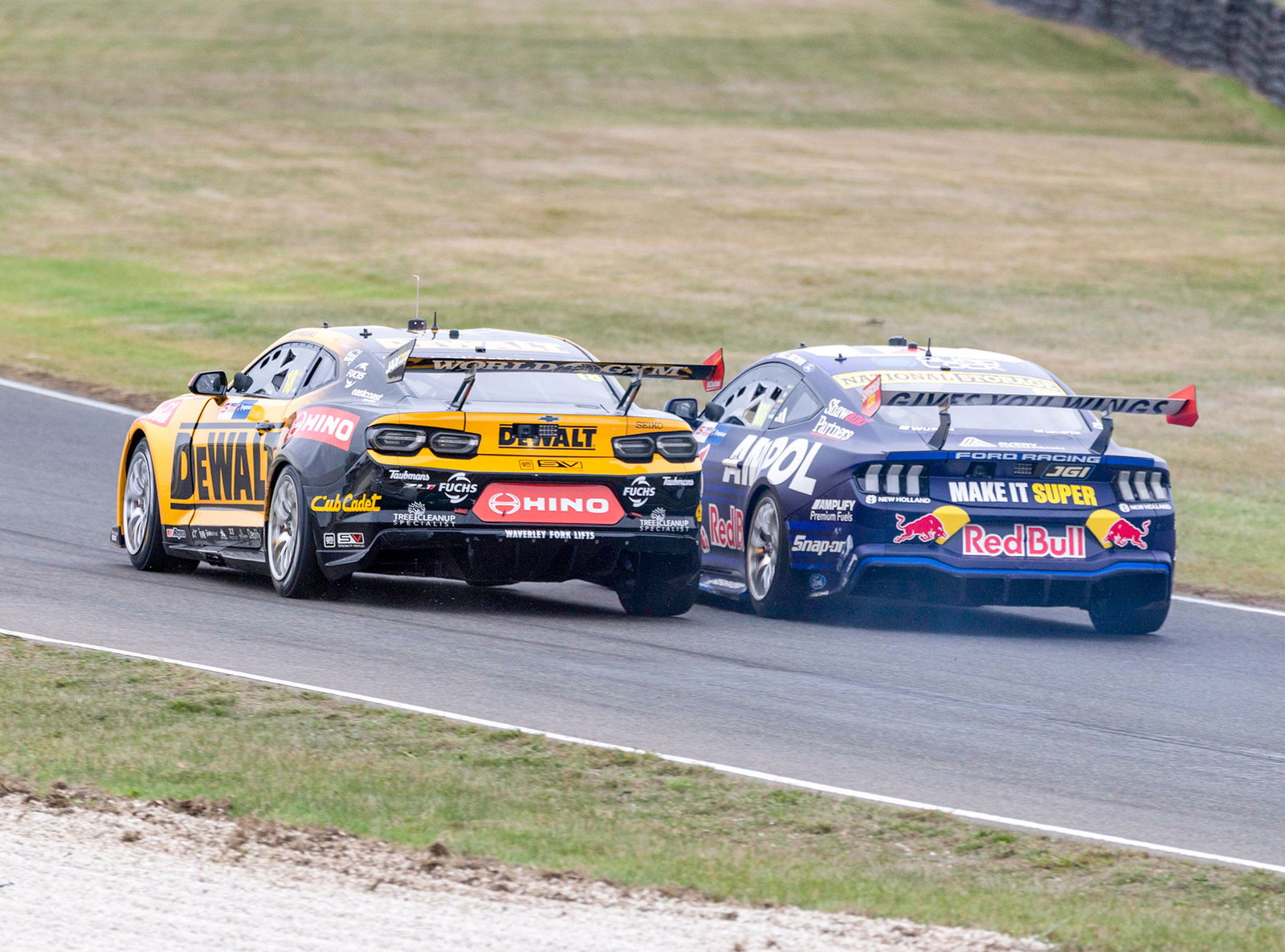 Supercars exploring further Camaro aero changes