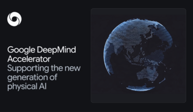 We’re launching the Google DeepMind Accelerator program in Asia Pacific to tackle environmental risks.