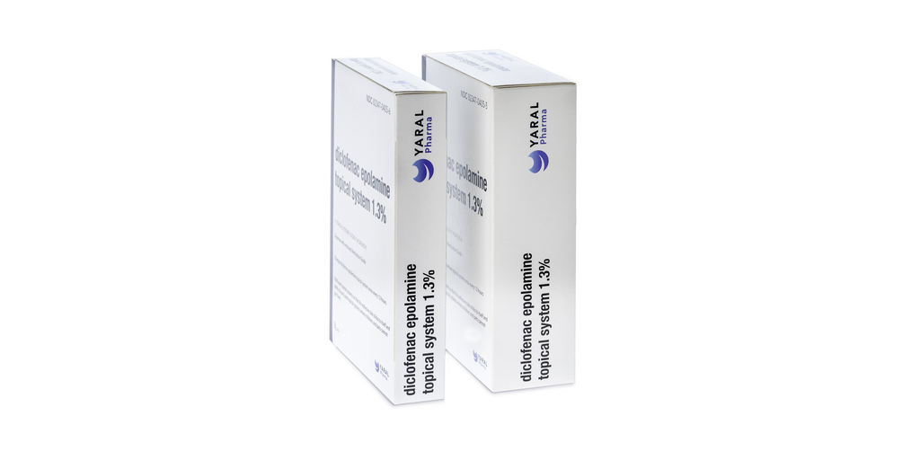 YARAL Pharma Launches 15-Count Diclofenac Epolamine Topical System 1.3%, Offering Pharmacists a Flexible, Space-Saving Option