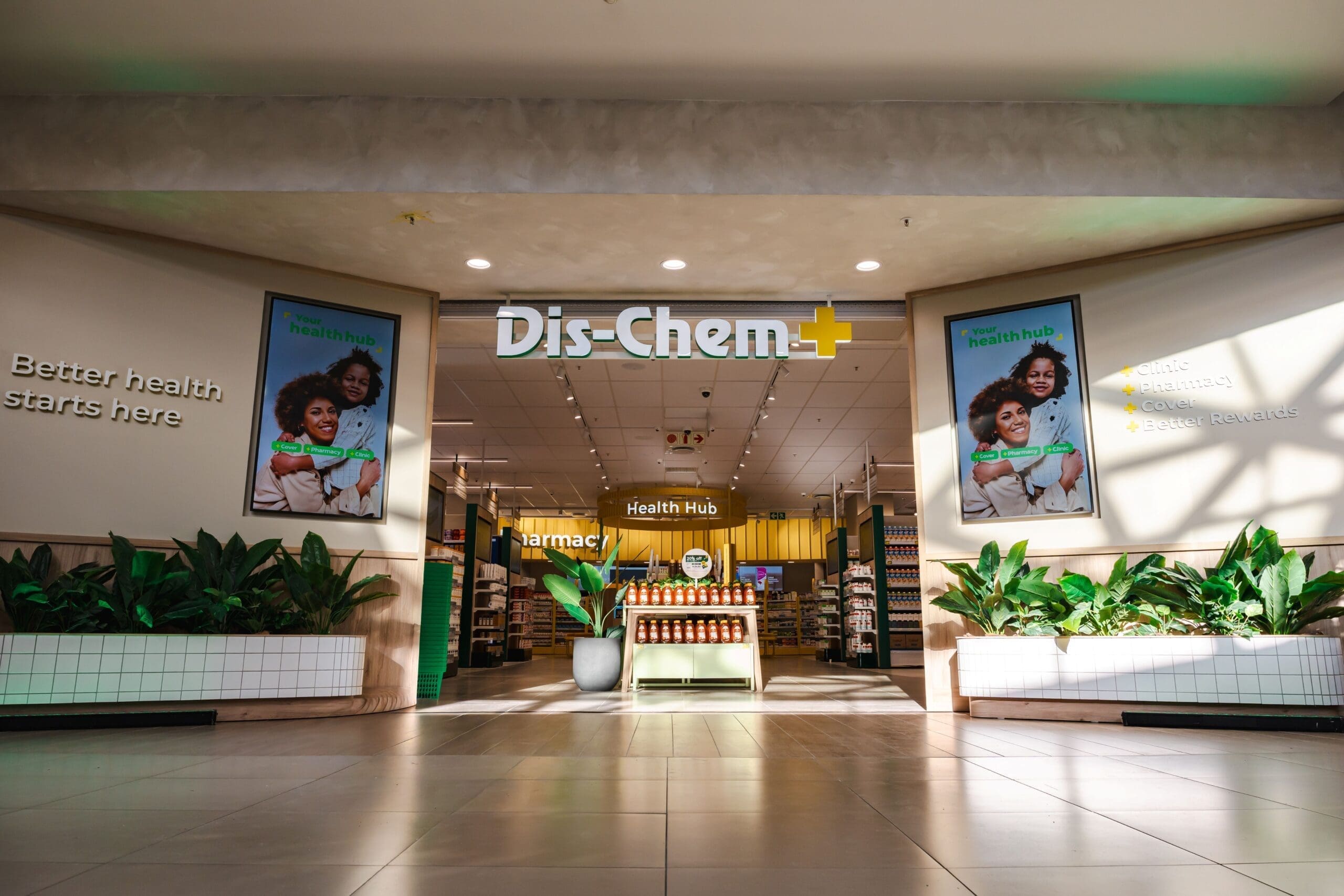 Dis-Chem Health Hub