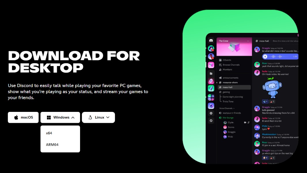 Discord ARM64