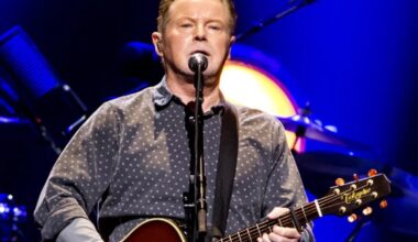 The one singer Don Henley always wanted to work with