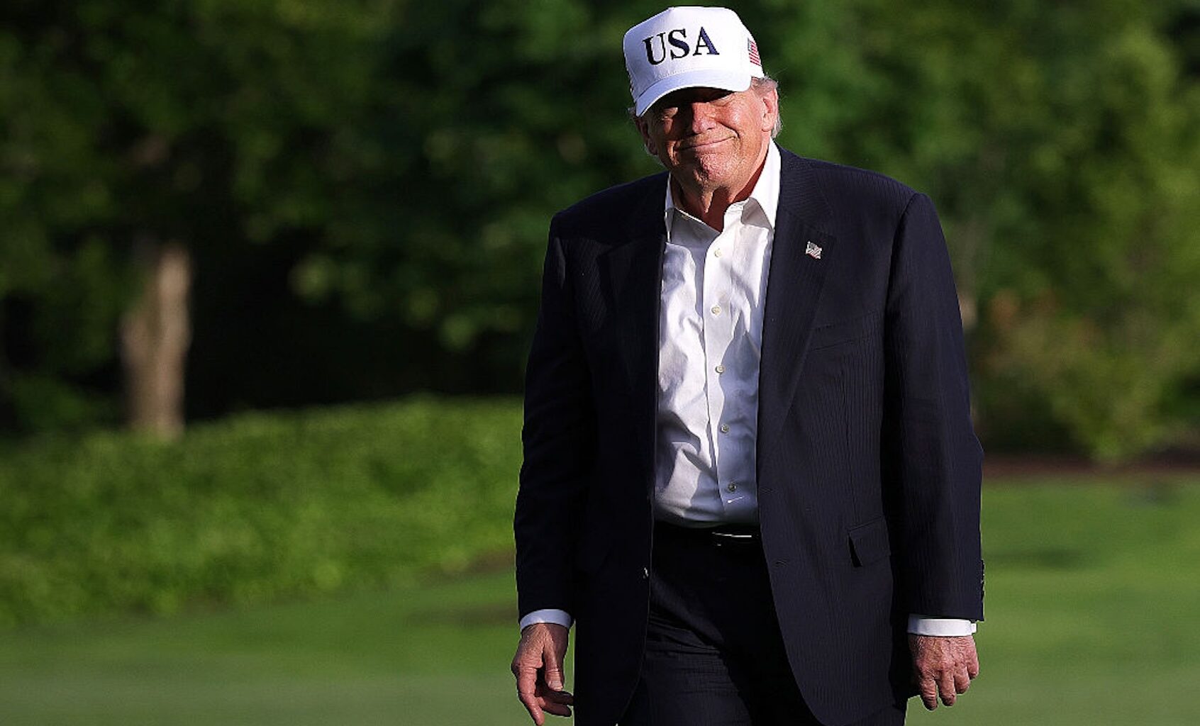 President Donald Trump (Kevin Dietsch/Getty Images)