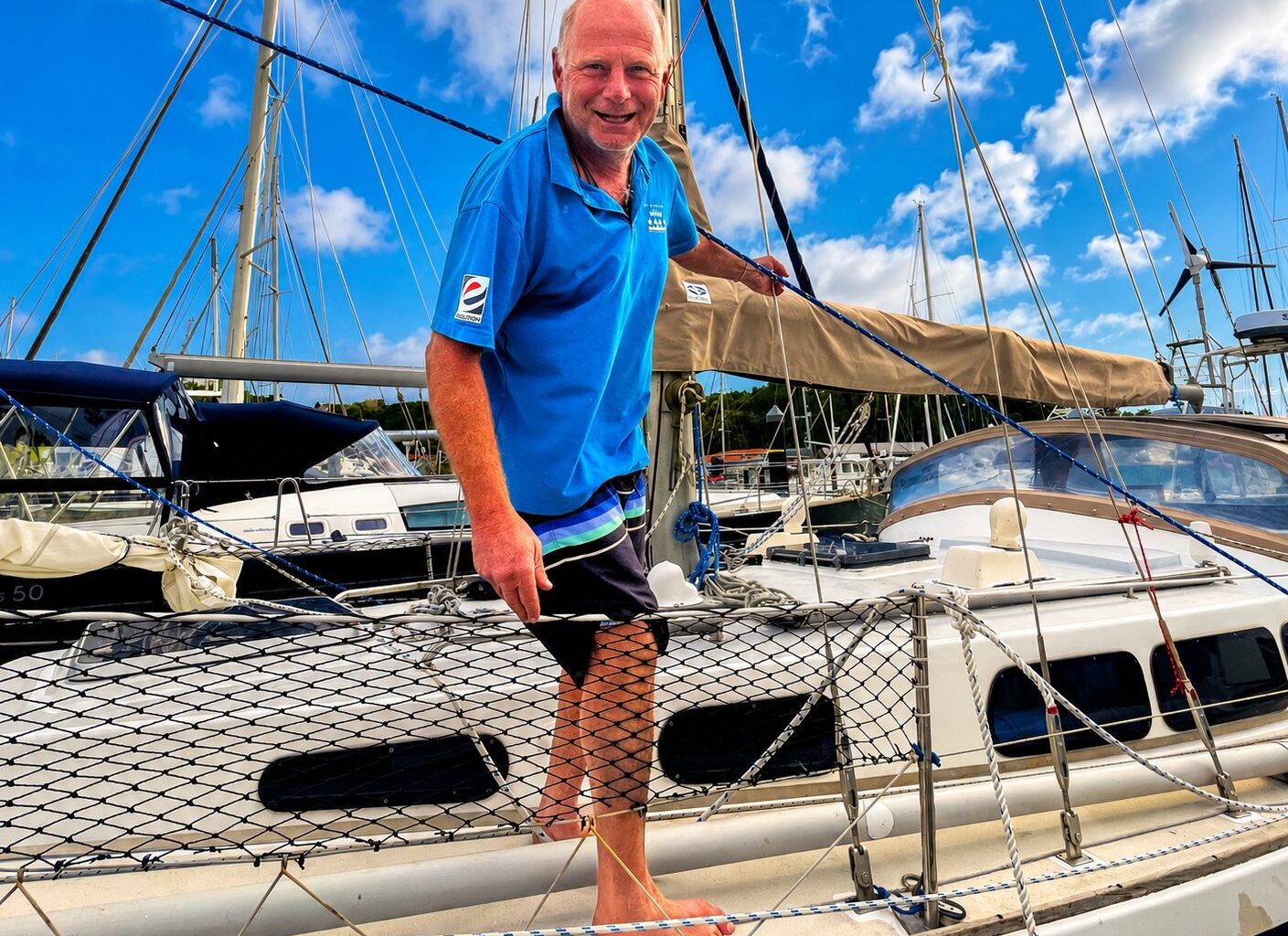 At 62 Doug Esterman takes on the Solo Trans-Tasman for the first time