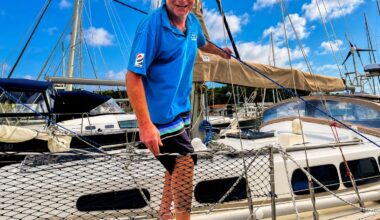 At 62 Doug Esterman takes on the Solo Trans-Tasman for the first time