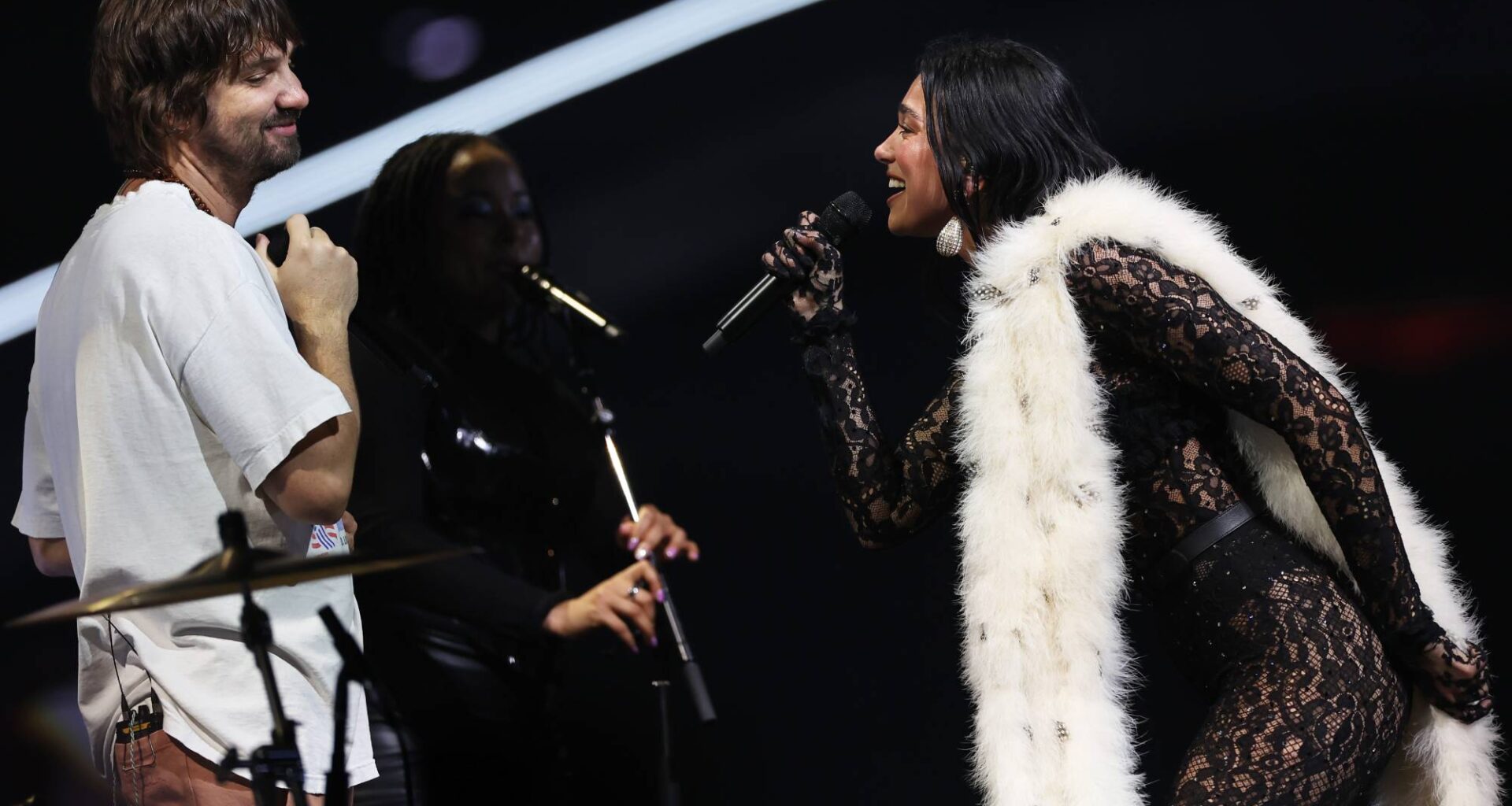 Watch Dua Lipa join Tame Impala in London to perform ‘Houdini’ at The O2