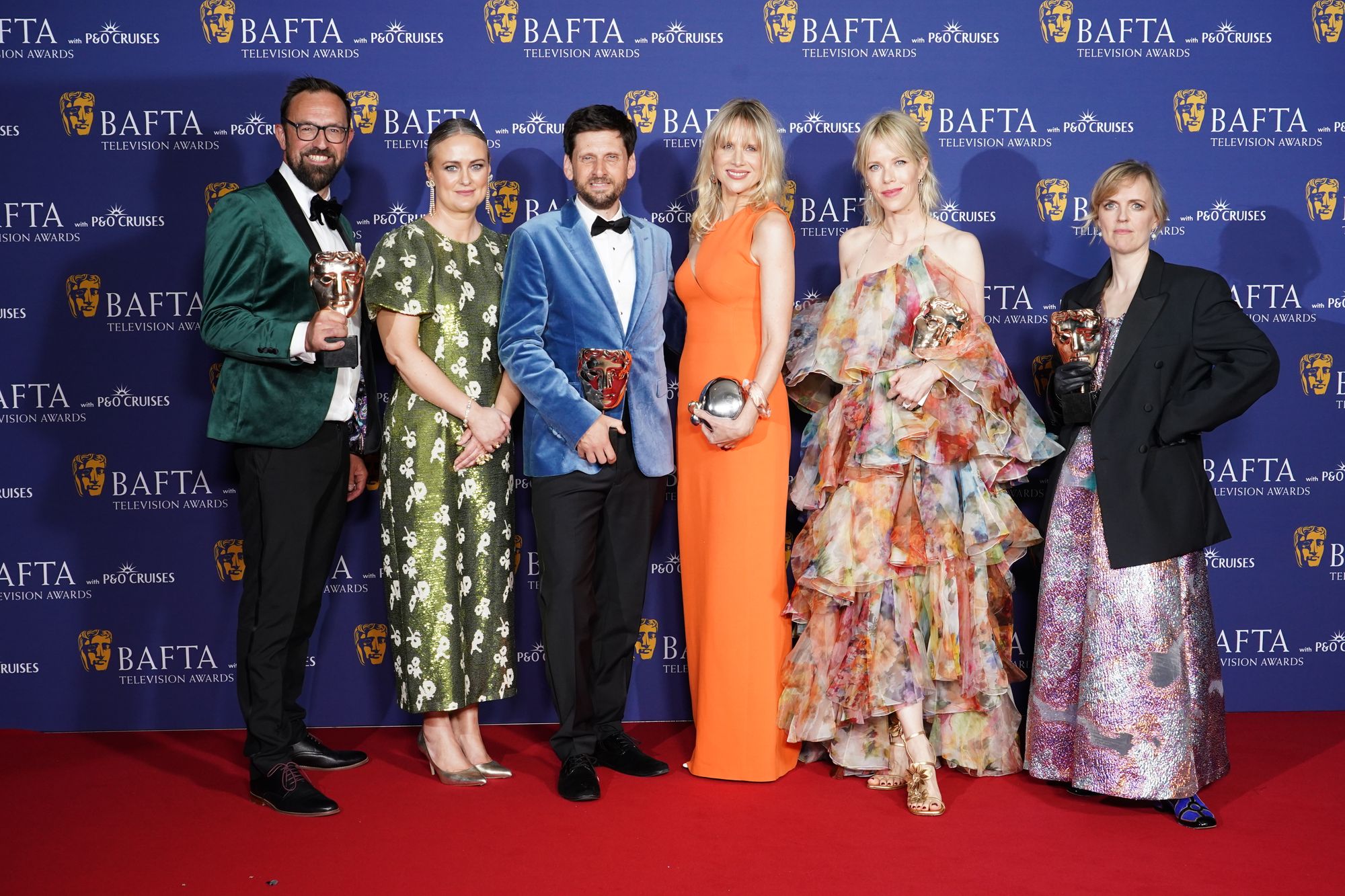 ‘Amandaland’ won Best Comedy at the Baftas – but our girl Anne could take the lot with her own show