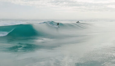 Dylan Graves and Anthony Walsh Rode a Tidal Bore That Had Never Been Surfed