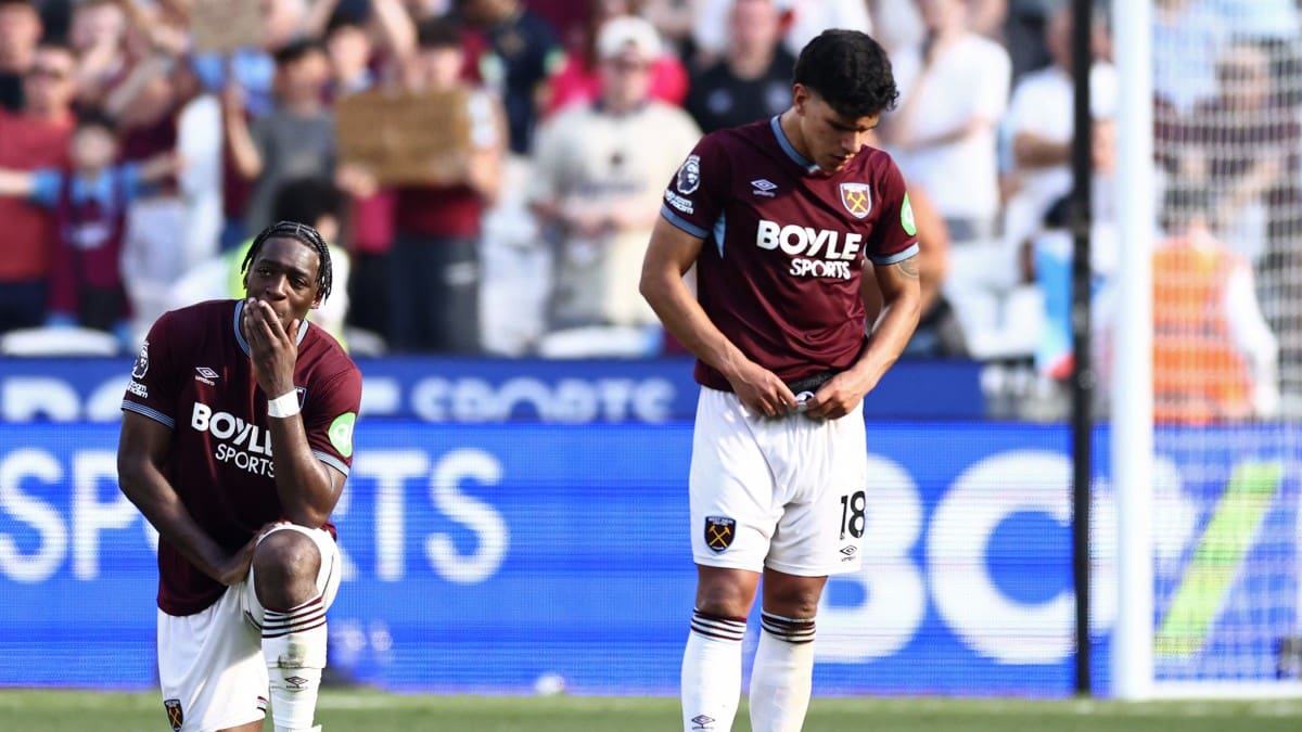 English Premier League: Spurs stay up as West Ham relegated