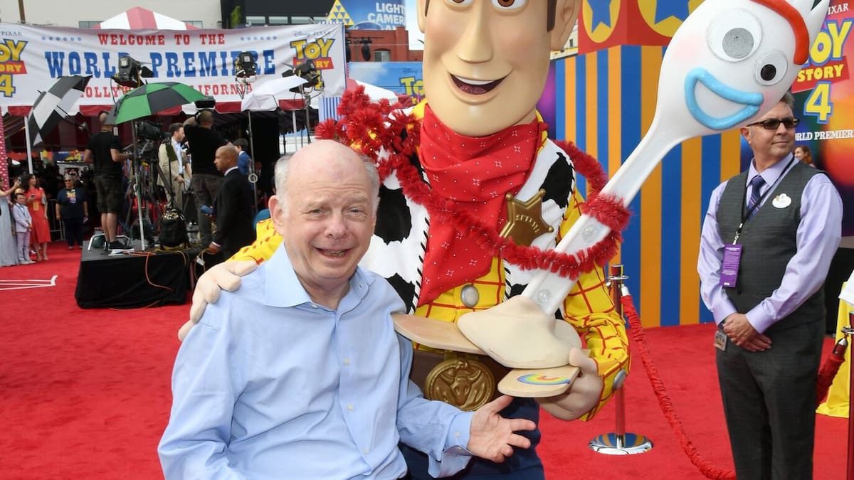 Toy Story actor Wallace Shawn, 82, shares wish to live longer and enjoy luck