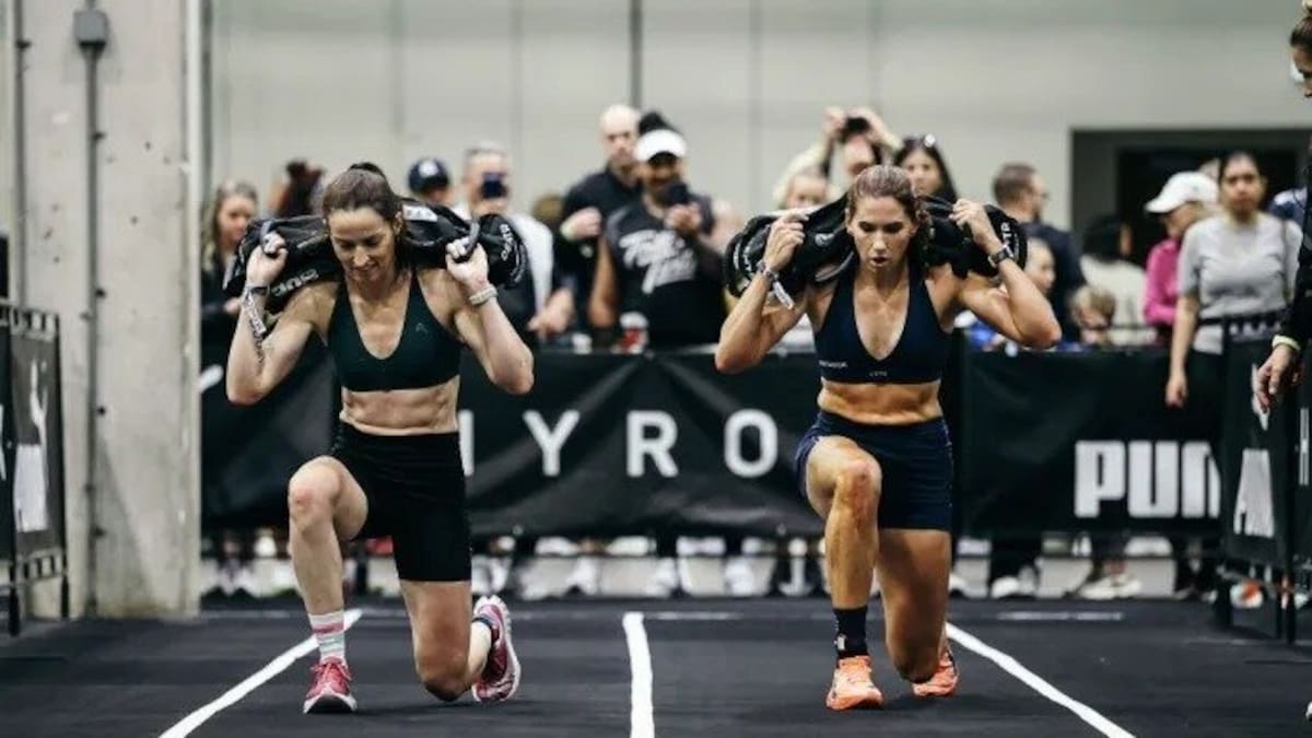 Hyrox World Championships: How Kiwi athlete Anna Bramley conquered fear of flying to soar