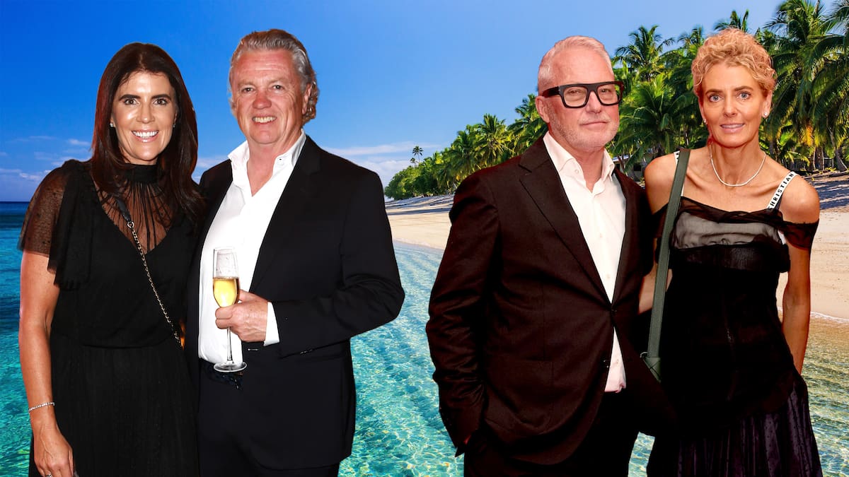 Society Insider: Sally Ridge and John Darby’s Fijian escape; Wayne Leach’s Remuera mansion expected to sell for more than $25m