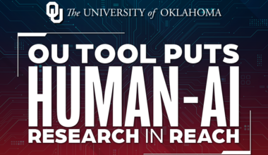 OU Data Scientist Unveils Free Software for Researching Human-AI Interactions