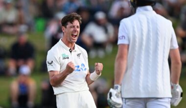 Black Caps v England: Matt Henry fit, as New Zealand poised to unleash first-choice bowling attack at Lord’s
